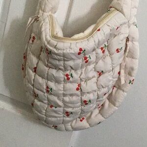 Cherry Puff bag GIVEAWAY